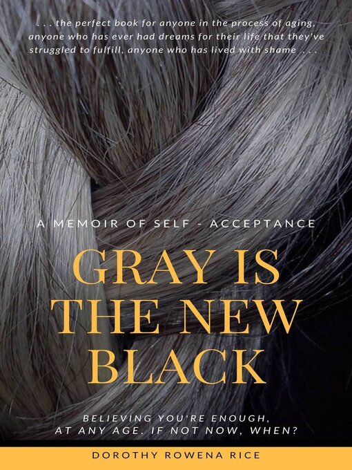 Cover image for Gray Is the New Black